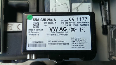 Sterownik moduł ONLINE VW AUDI 5NA035284A