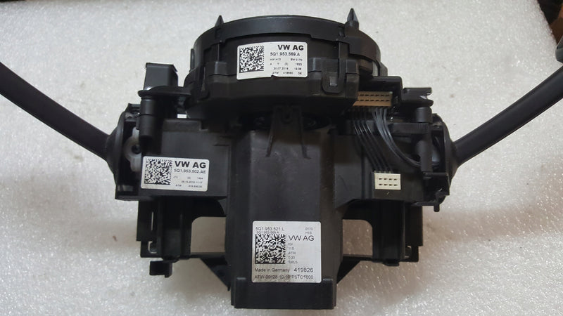 Przełącznik zespolony taśma VW SKODA 5Q1953521L 5Q1953502AE 5Q1953569A