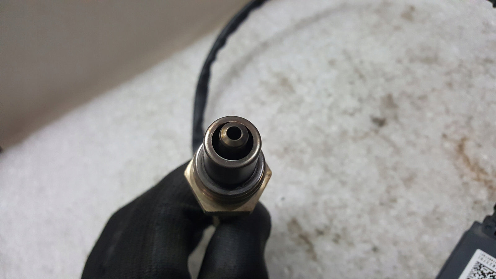 Sonda lambda czujnik NOX VW CRAFTER 2.0 TDI 03N906261F demontaż