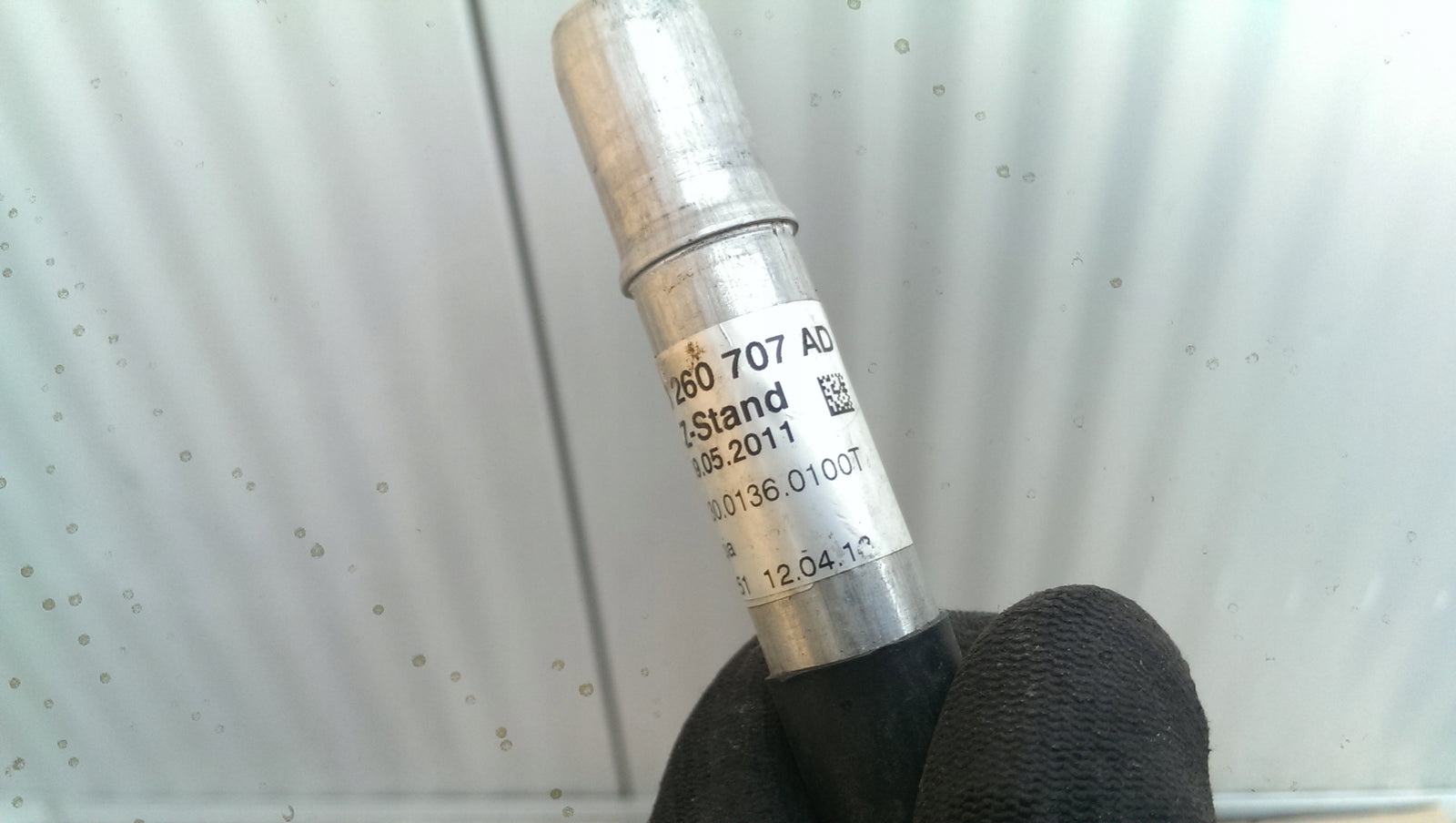 Przewód klimatyzacji AUDI A8 D4 4H0260707AD