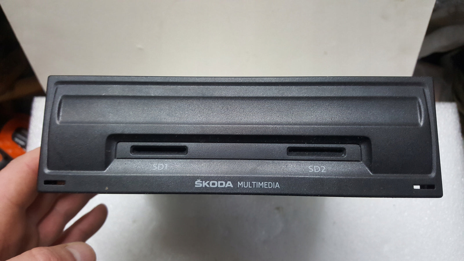 Czytnik MULTIMEDIA navi SKODA FABIA KAROQ KODIAQ OCTAVIA SUPERB 5Q0035874C