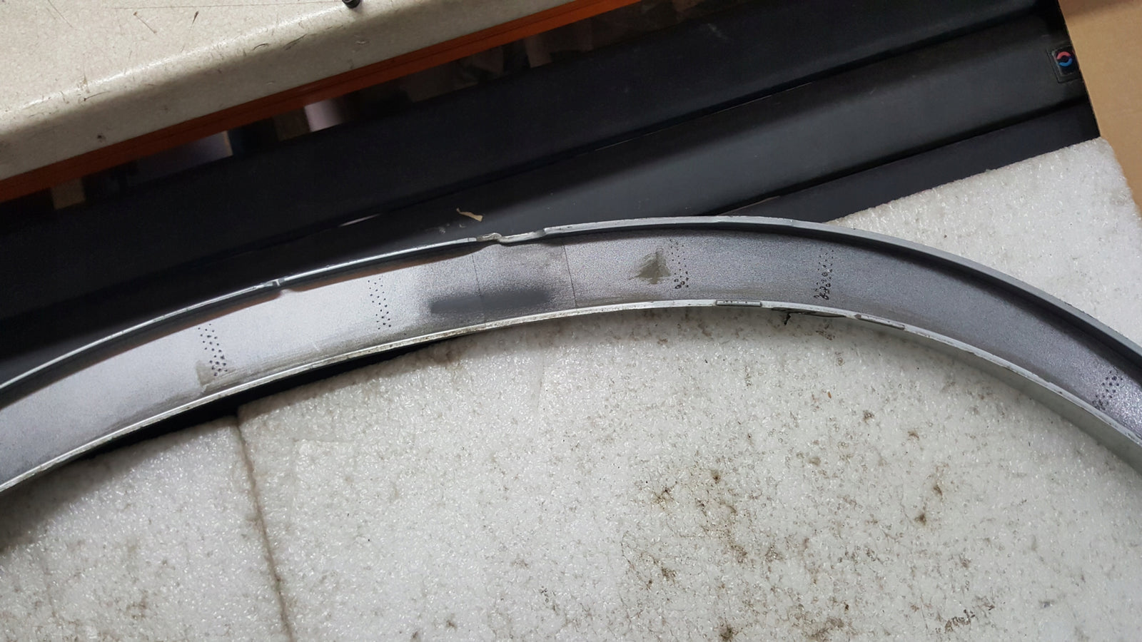 BMW X5 F15 51177326049 Listwa błotnika tylnego