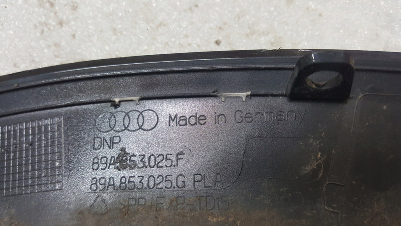 Listwa zderzaka przedniego lewa strona AUDI Q4 e-tron 89A853025F