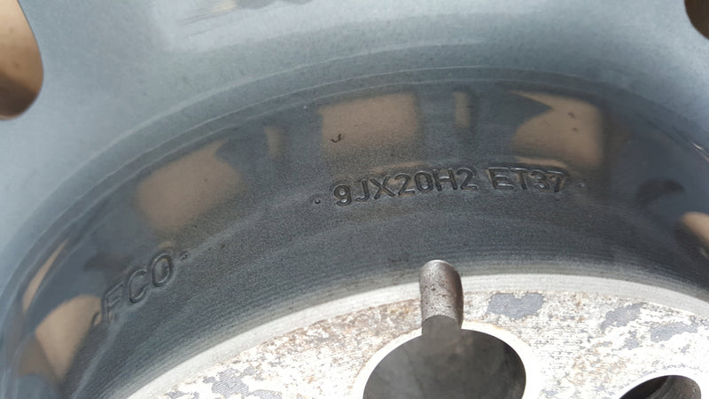 AUDI S6 C7 4G A6 S8 D4 FELGI ALUFELGI 5X112 ET37 9.0 R20 4H0601025BP