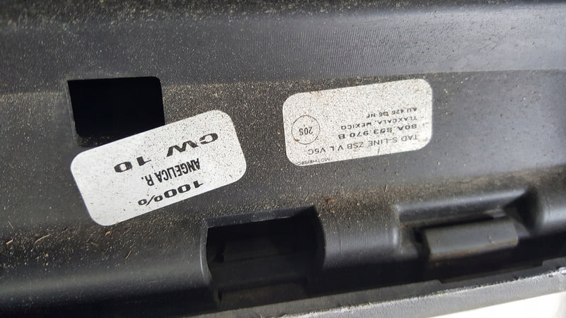 Listwa drzwi prawy tył AUDI Q5 S-LINE 80A853970B demontaż