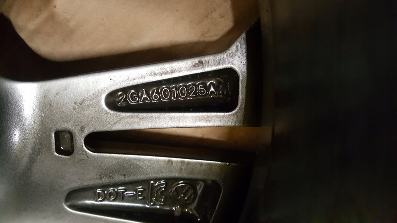 Felga aluminiowa Volkswagen OE T-R0C 7.0