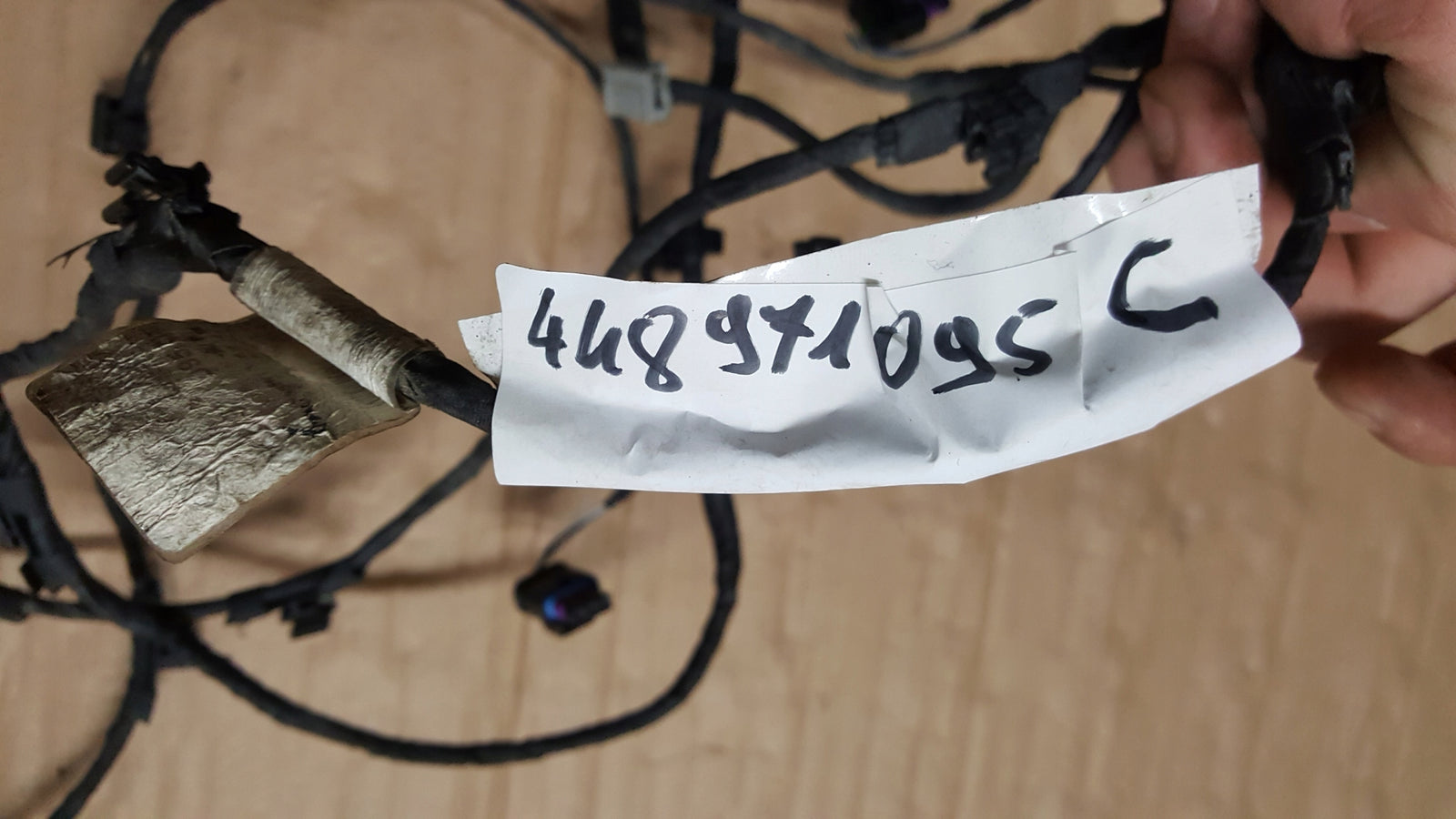 WIĄZKA ZDERZAKA PRZÓD 6 PDC OCHRONA AUDI A7 4K8971095C 4K8 971 095 C