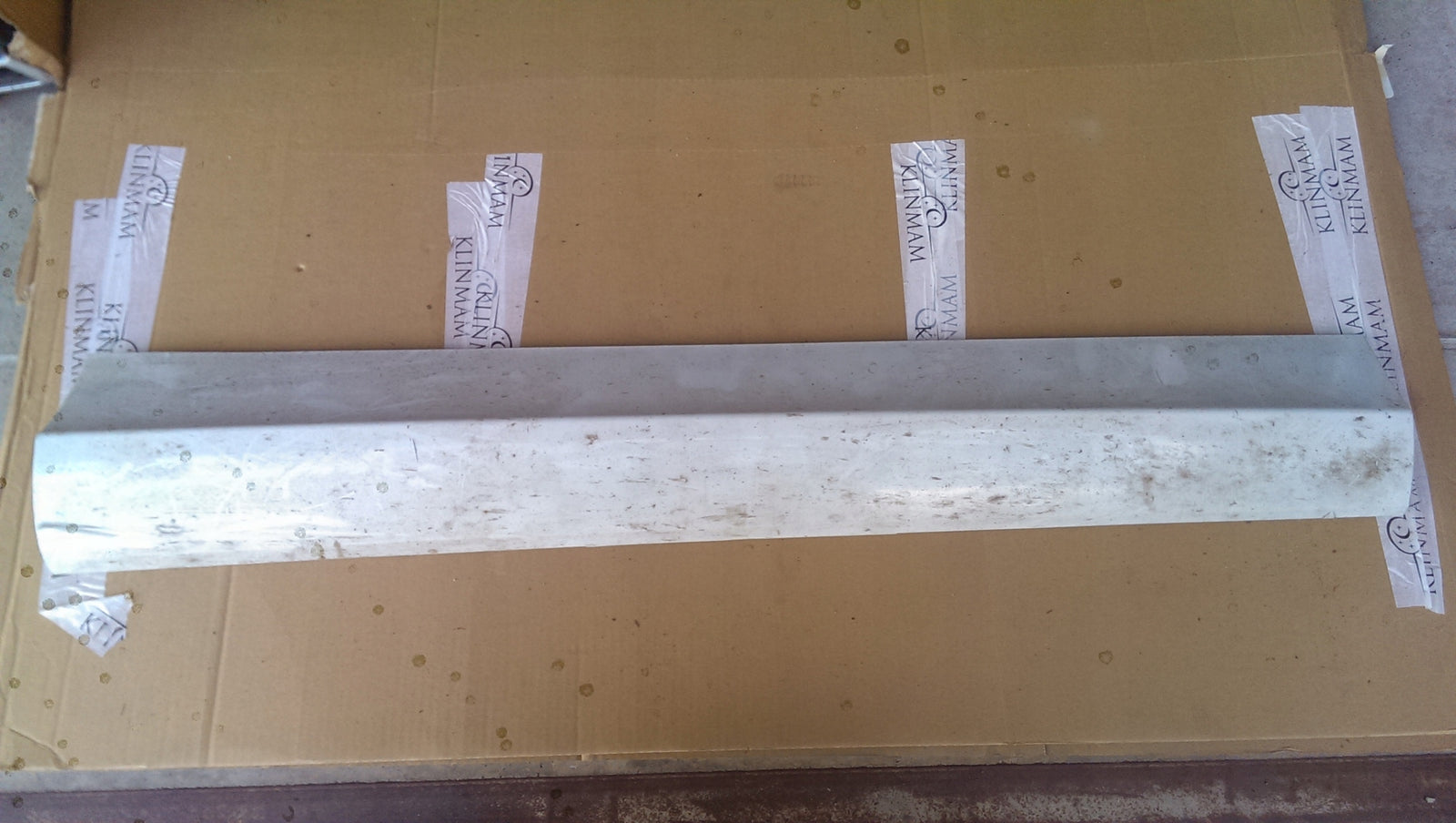 Listwa drzwi prawy przód AUDI Q3 S-LINE 8U0853960F