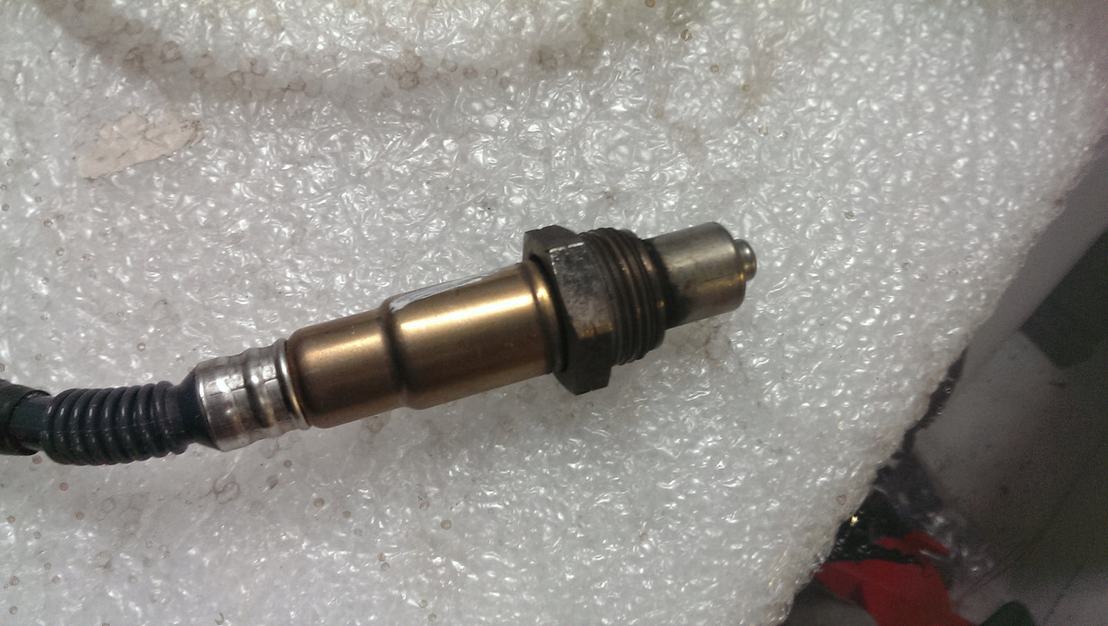 sonda lambda Vw Audi 80A906261A demontaż
