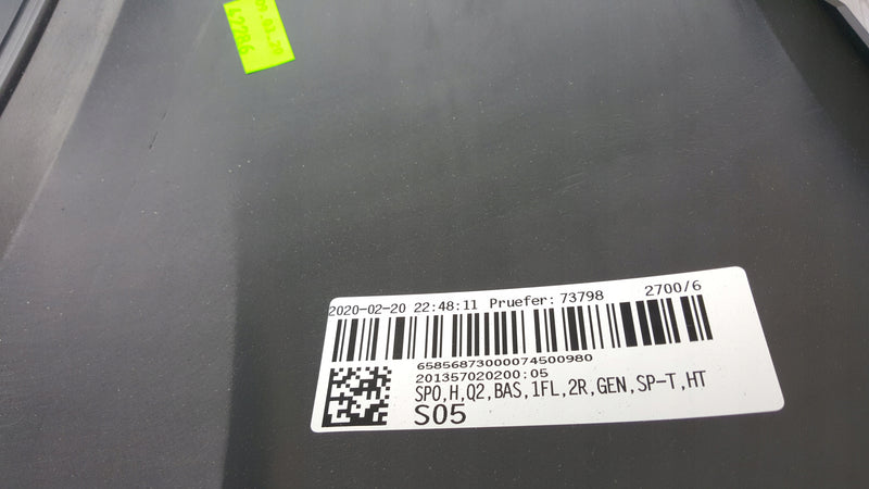 Dokładka zderzaka tył AUDI Q2 81A807521C NOWA