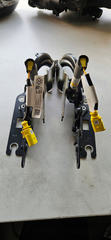 ORYGINALNE zawiasy maski L+P Vw ID.7 14A823306B 14A823305B