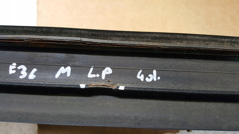 LISTWA DRZWI M-PAKIET LEWY PRZÓD BMW E36 51132262113
