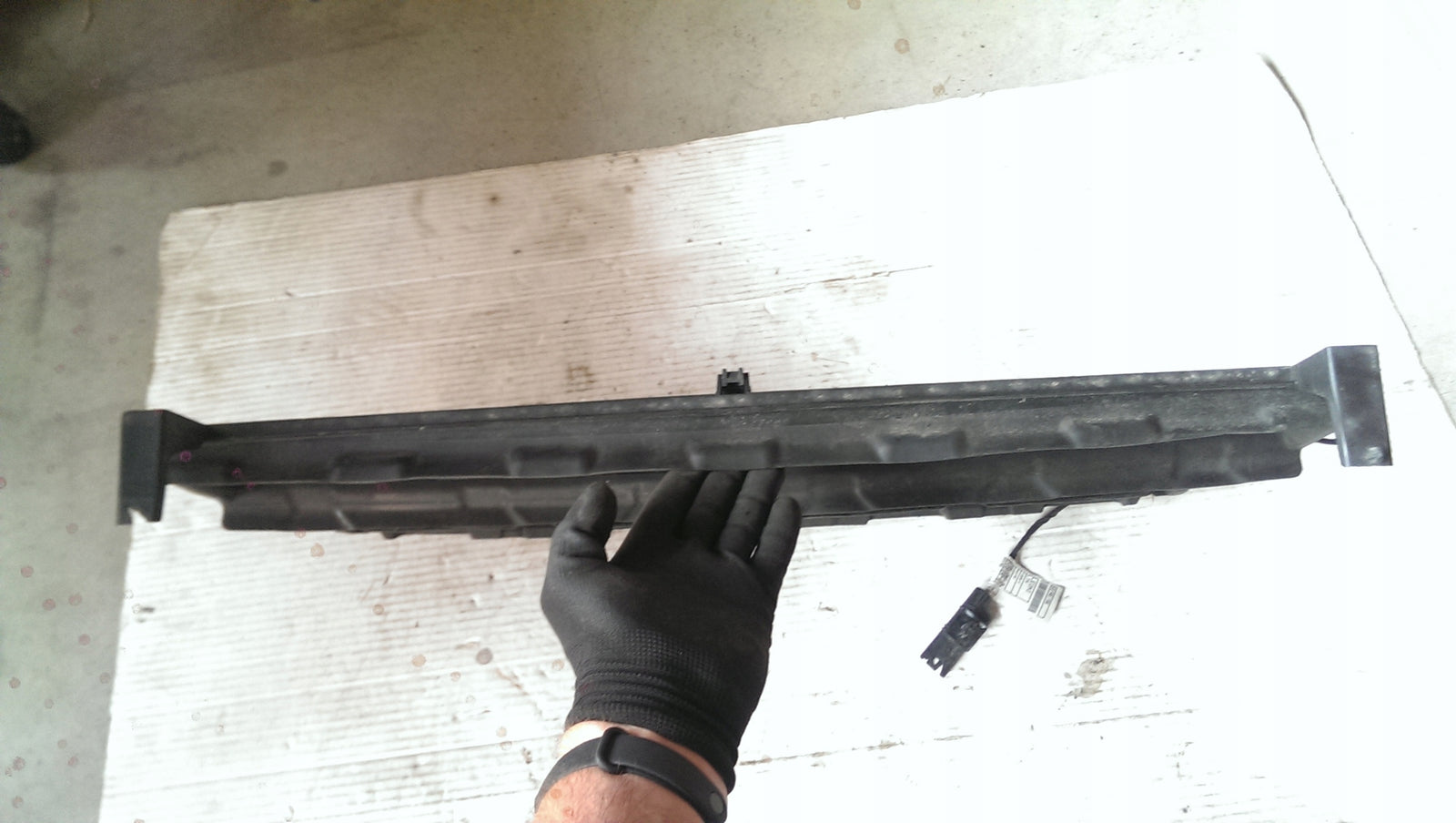 Kierownica powietrza przód MINI F55 F56- 7 339 096