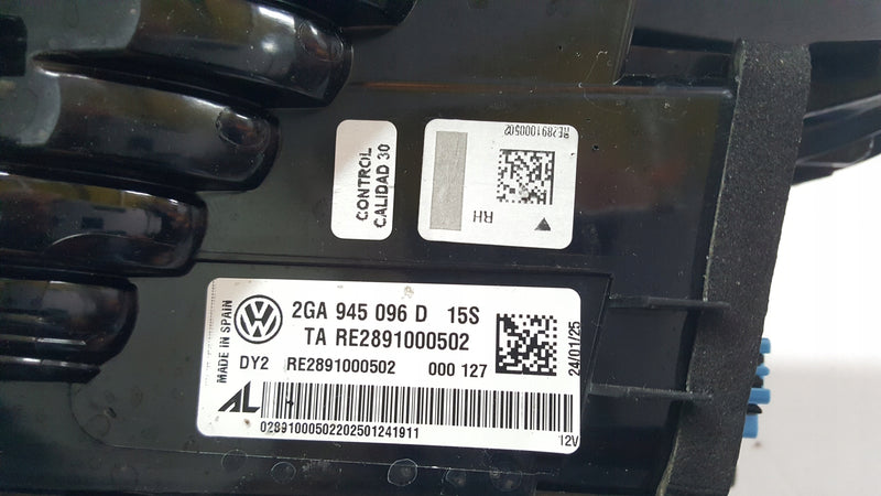 Lampa LED prawy tył VW T-ROC 2GA945096D demontaż