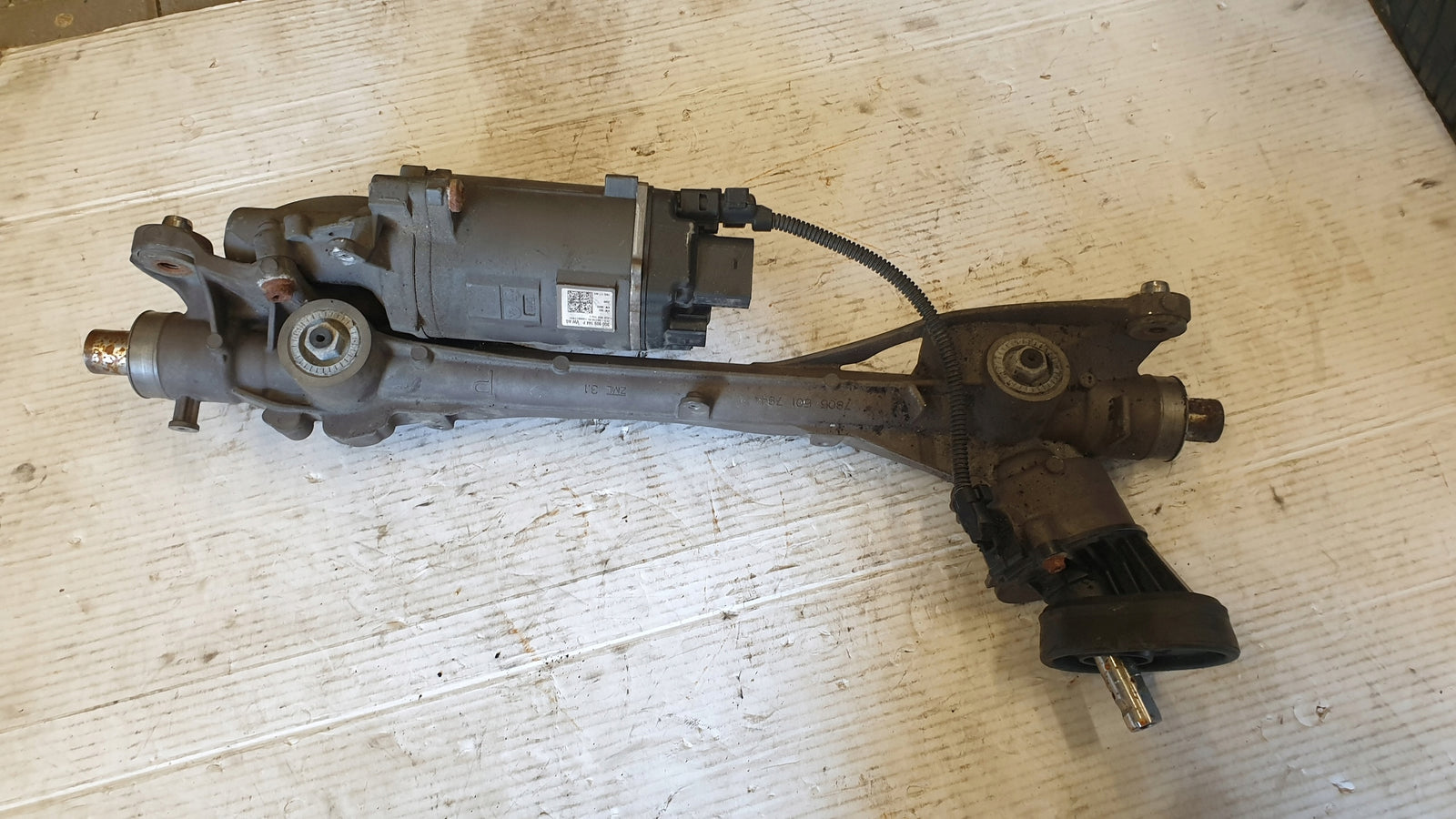 układ kierowniczy Vw Audi 3Q0909144F 5Q1423053G