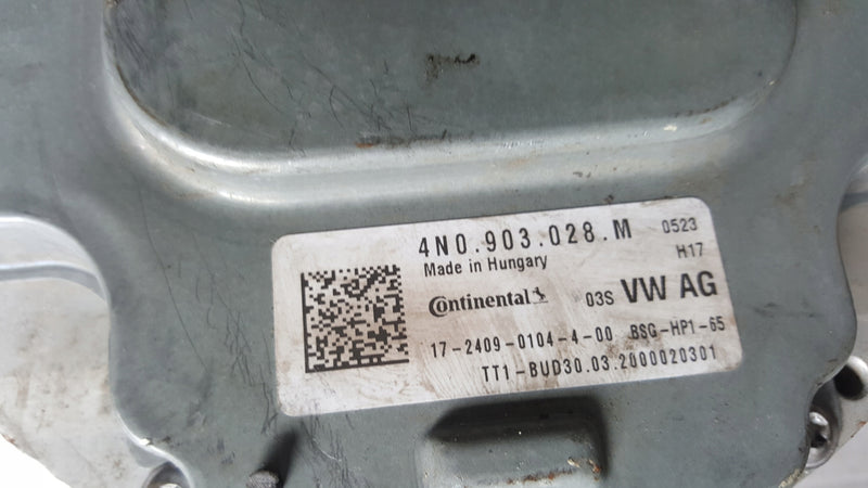 Alternator VW AUDI 4N0903028M demontaż oryginał