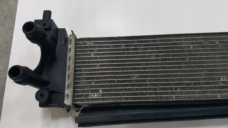 Chłodnica intercooler VW SHARAN SEAT ALHAMBRA 7N0121253C demontaż