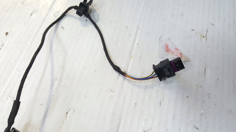 Wiązka czujników PDC zderzaka tylnego AUDI A3 8Y5971104AG demontaż