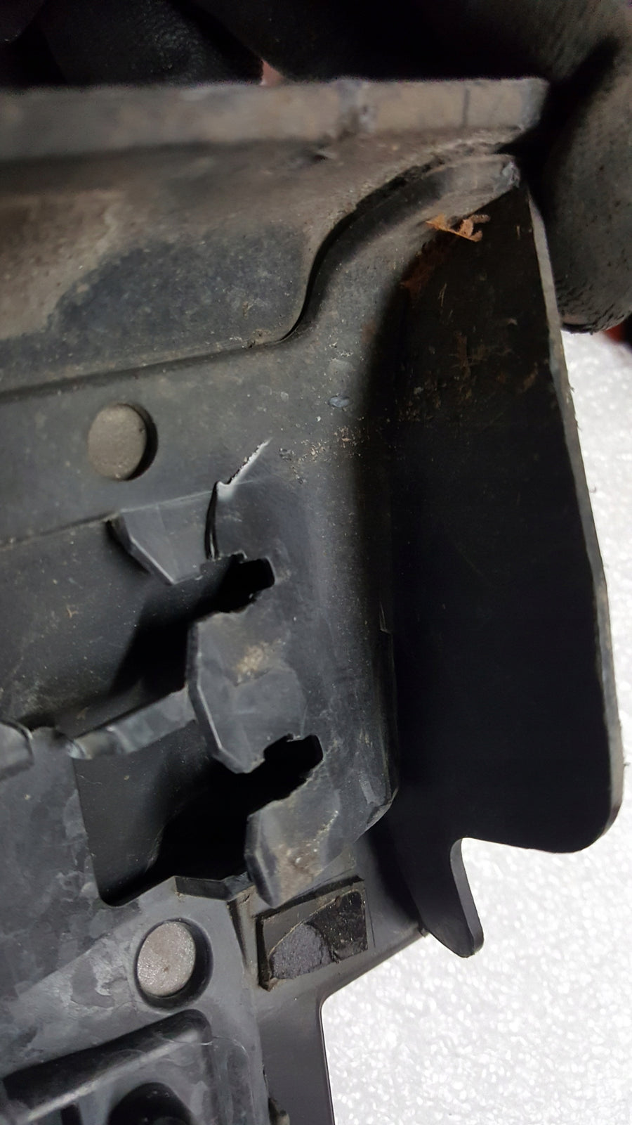 Listwa błotnik lewy przód CUPRA FORMENTOR 5FF853717G demontaż