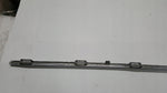 Listwa chrom zderzaka tylnego VW GOLF VII GOLF SPORTSVAN 5G6853333 demontaż