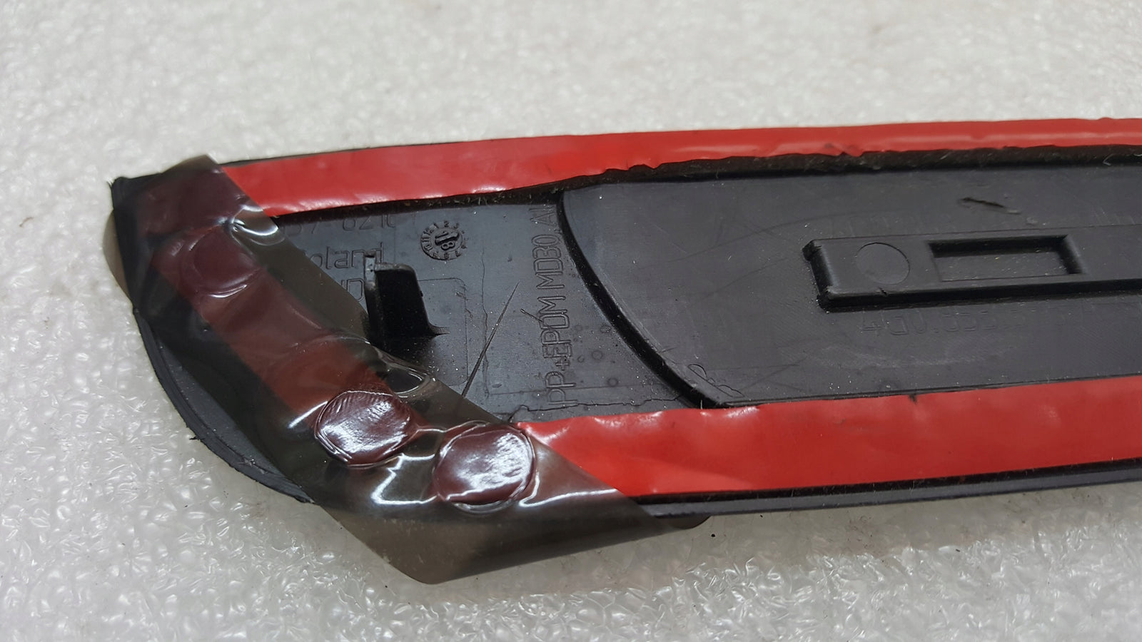 Listwa progowa prawy tył AUDI A6 C7 4G0853376 NOWA ORYGINAŁ