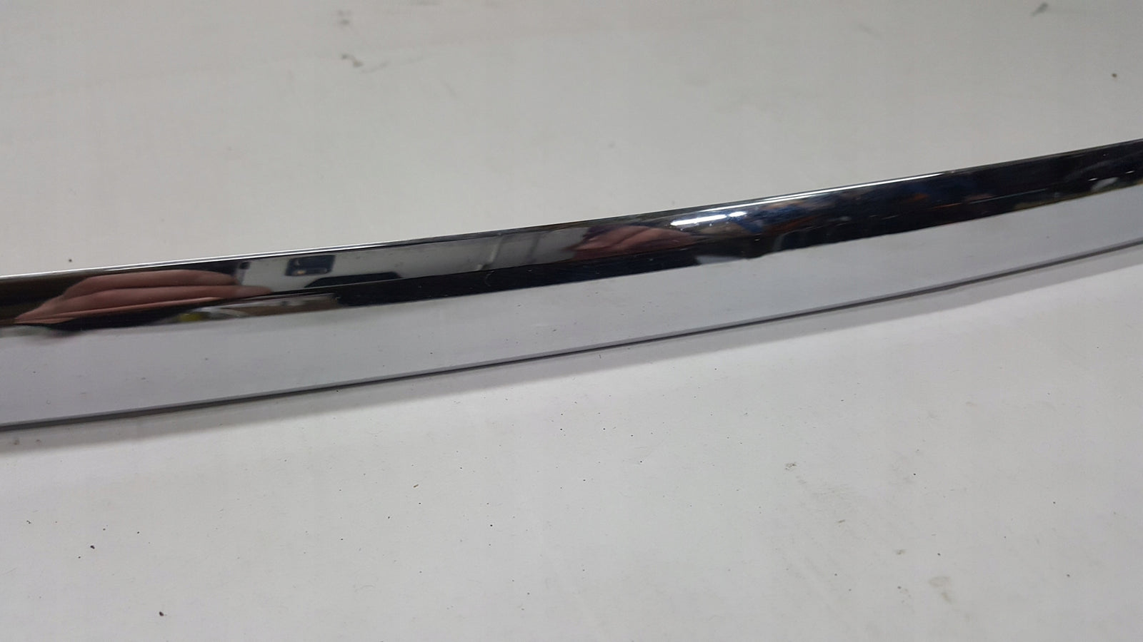 Listwa chrom klapy bagażnika AUDI A6 (C7) kombi lift 4G9853927 demontaż