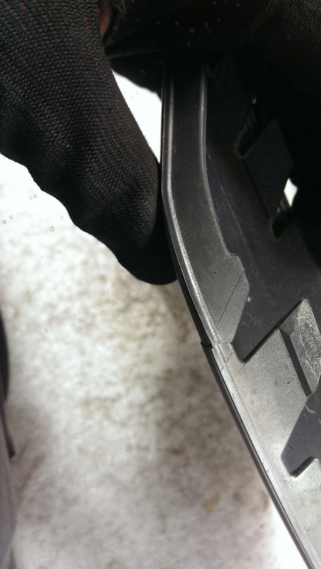 Zaślepka zderzaka lewy przód AUDI A1 82A807953A