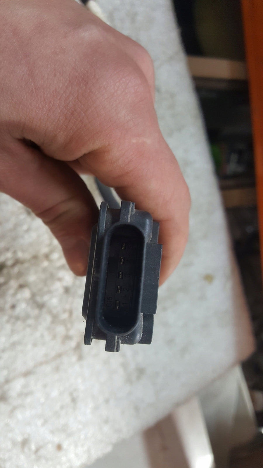 VW T6.1 czujnik sonda przewód NOX 05L907807Q