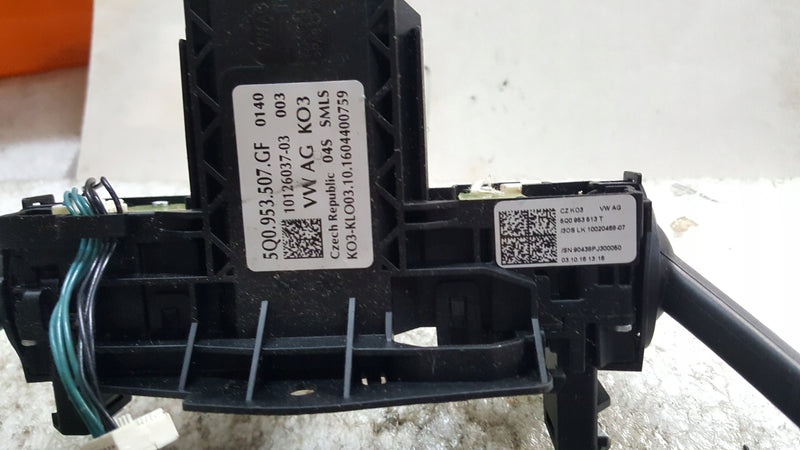 SKODA OCTAVIA III MANETKI PRZEŁĄCZNIKI 5Q0953507GF 5Q0953513T