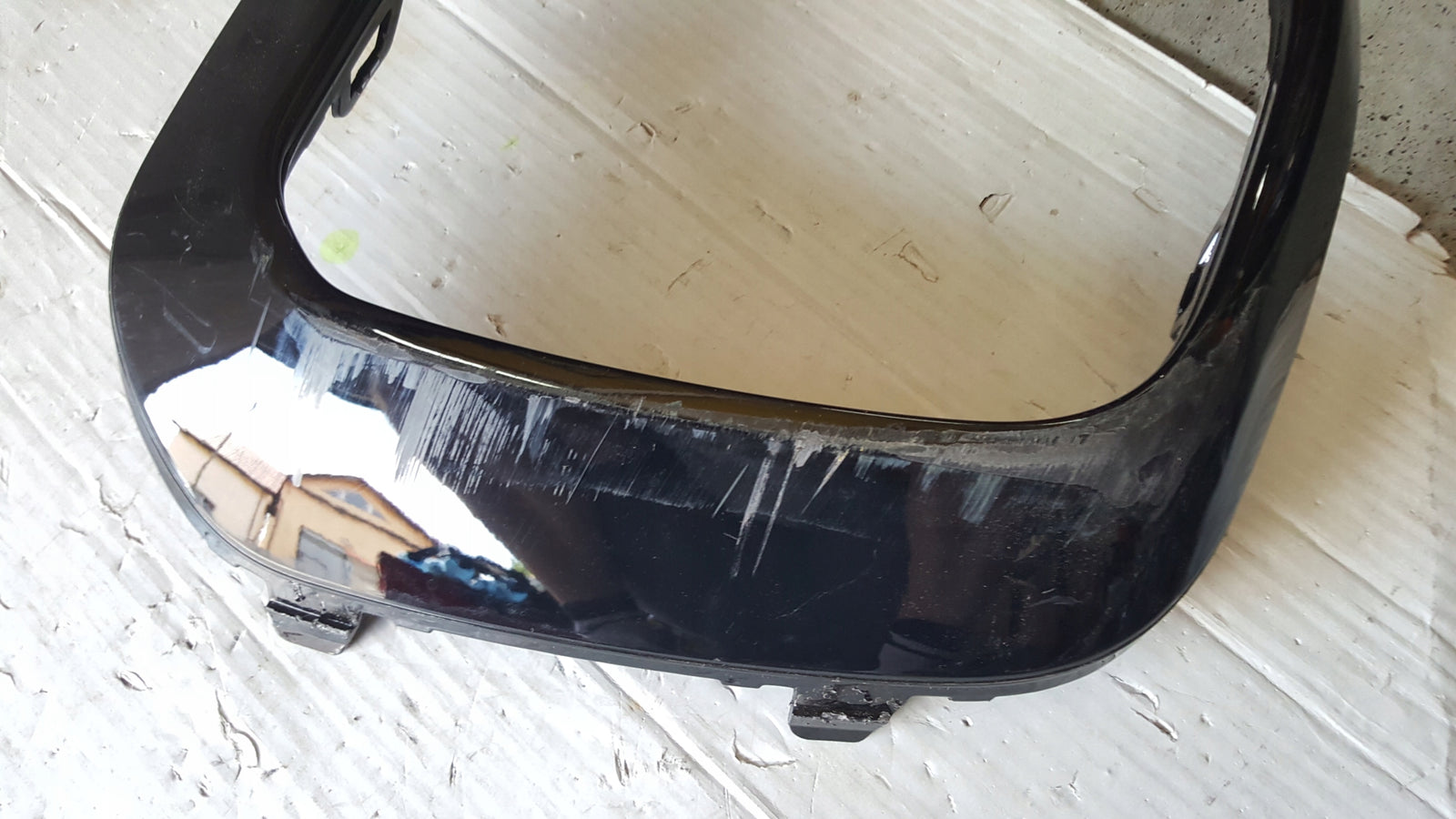 Kratka zderzaka prawy przód VW T-ROC 2GA853666D