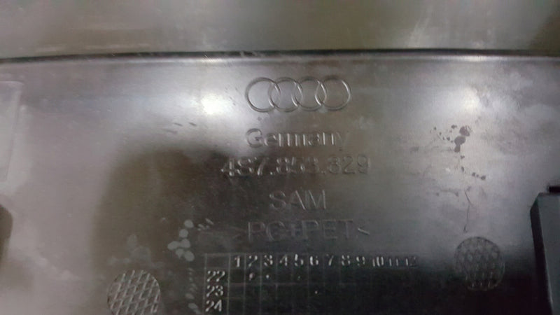 AUDI R8 4S 4S7 LIFT LISTWY SZYBY CZOŁOWEJ PRZEDNIEJ 4S7853829 4S7.853.829