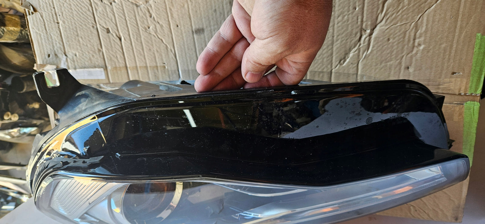 4G0941005F IDEAŁ! Le xenon LED Audi A6 Lift 2016r