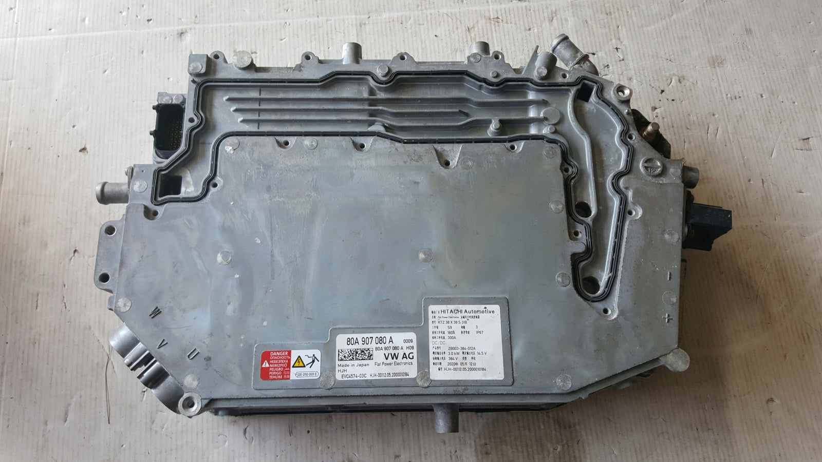 Moduł sterownik mocy AUDI A6 C8 A7 E-TRON GT Q5 80A907080A
