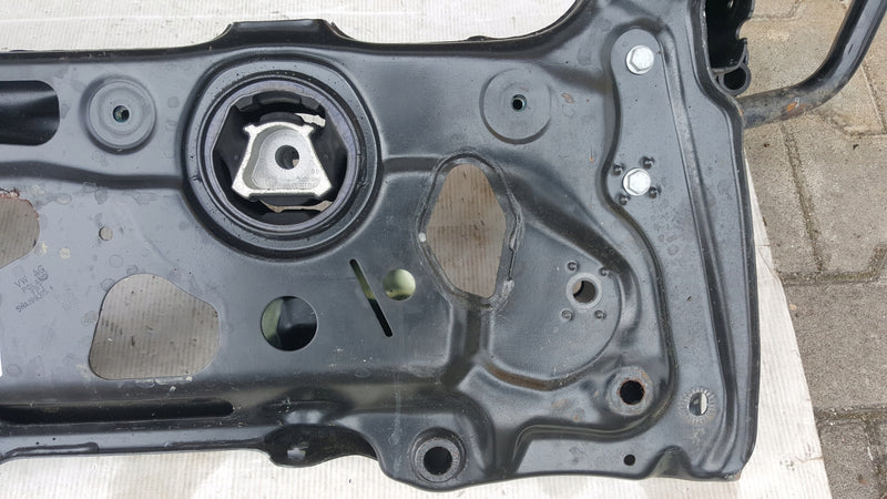 Wózek sanki kołyska VW AUDI SEAT SKODA 5WA199315F demontaż