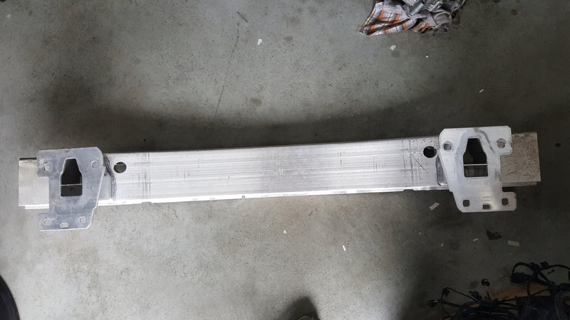 Belka wzmocnienie zderzaka tylnego VW TOUAREG 760807305 demontaż