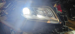 Pr kompletny xenon skr LED Audi Q5 lift 8R0941032C IDEAŁ! Wraz z mocowaniem