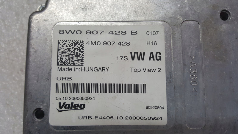 Sterownik moduł kamery AUDI A4 (B9) A5 Q5 RS4 RS5 8W0907428B demontaż