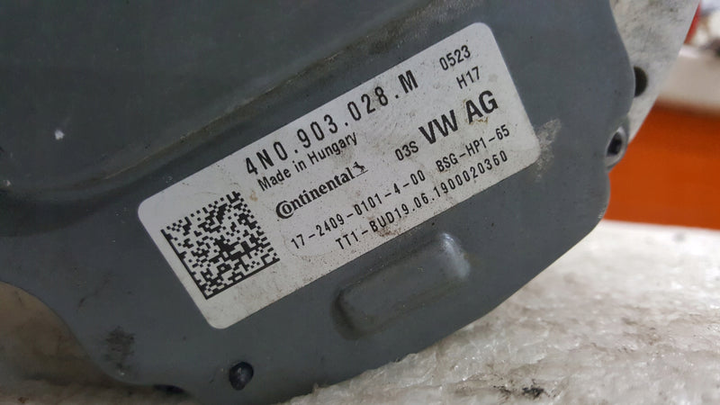 Alternator AUDI 4N0903028M demontaż oryginał