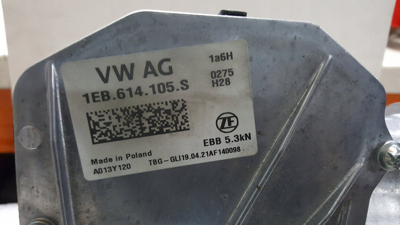 Pompa hamulcowa serwo VW SKODA SEAT AUDI 1EB614105S demontaż