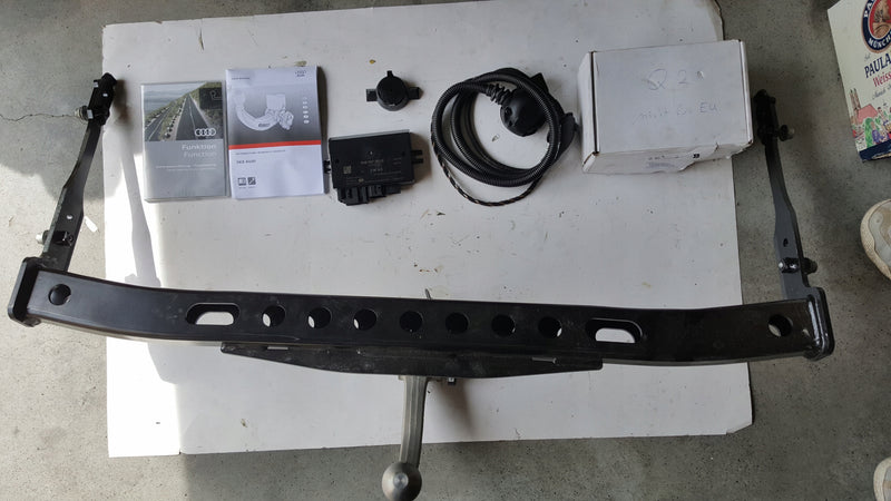 NOWY! AUDI Q2 81A HAK HOLOWNICZY MODUŁ WIĄZKA KOMPLET 81A092150G 81A055202C