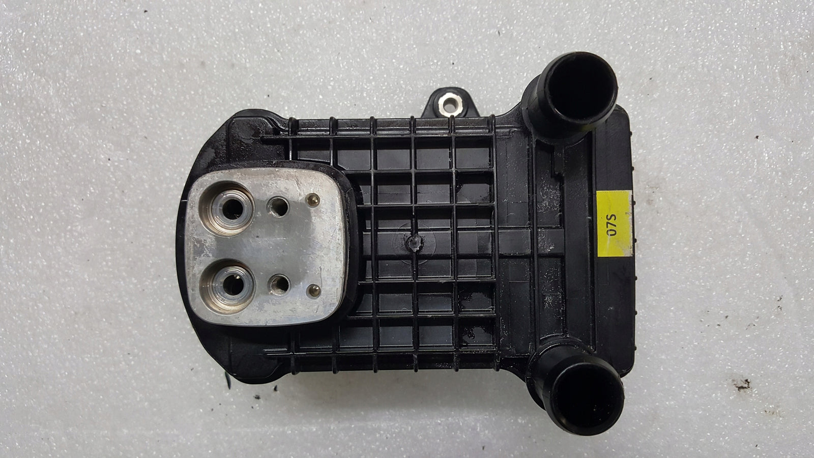 Wymiennik ciepła VW AUDI SEAT SKODA 9J1816132 demontaż