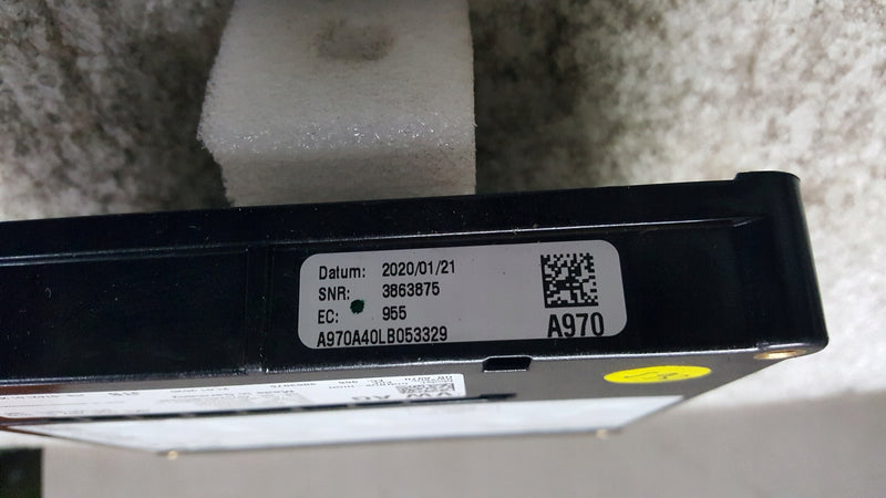 Sterownik moduł SOS-- AUDI A4 (B9) A5 RS4 RS5 4KE035282C demontaż