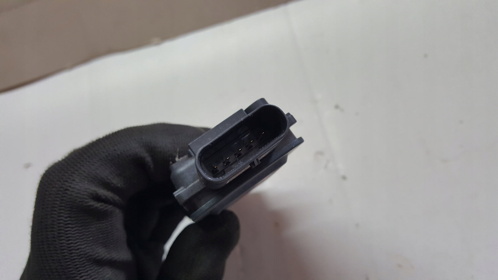 Sonda lambda czujnik NOX-- VW AUDI SEAT SKODA 05L907807AR demontaż