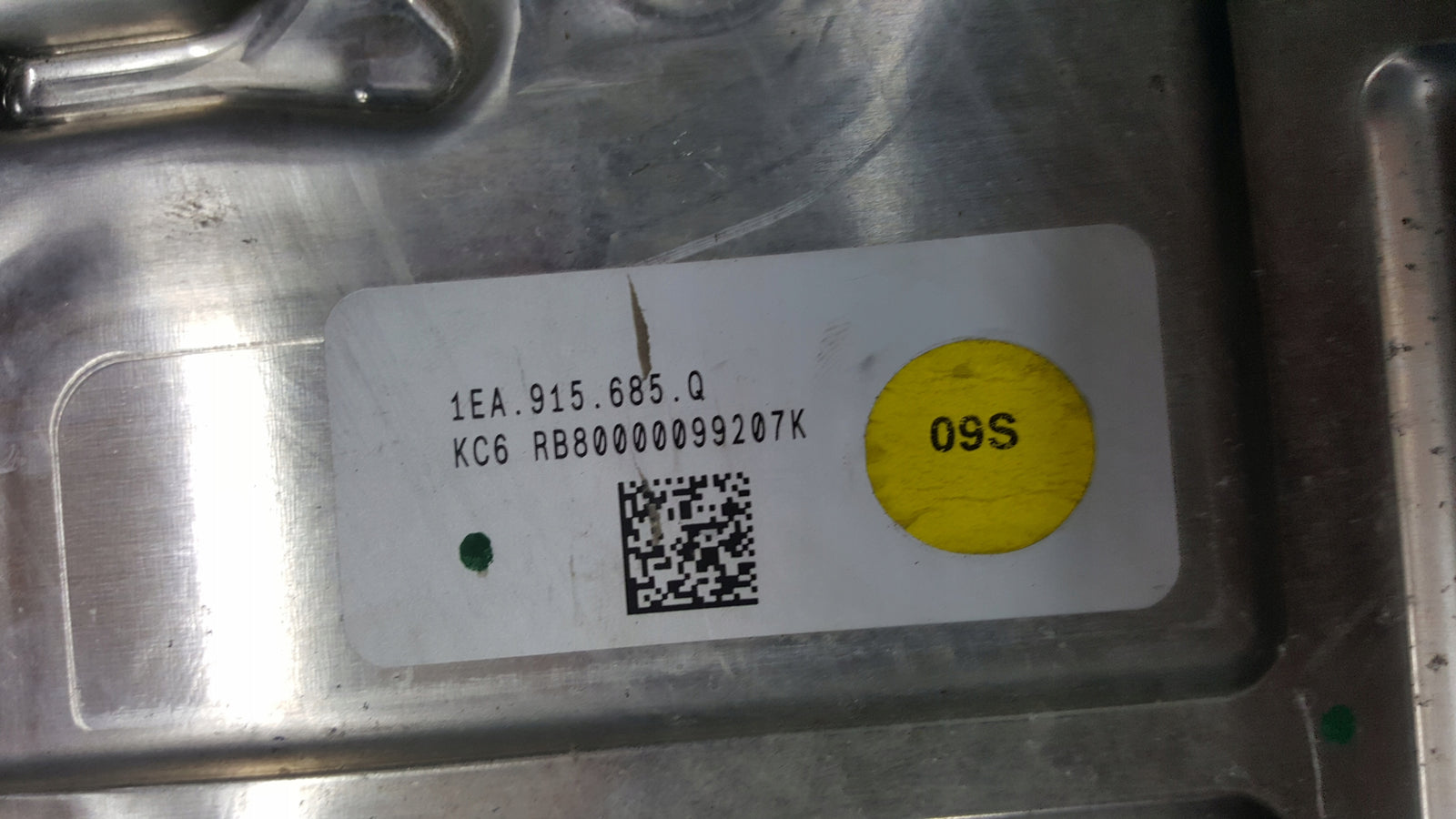 VW ID3 ID4 1EA MODUŁ ŁADOWARKA WYSOKIEGO NAPIĘCIA 1EA915692L