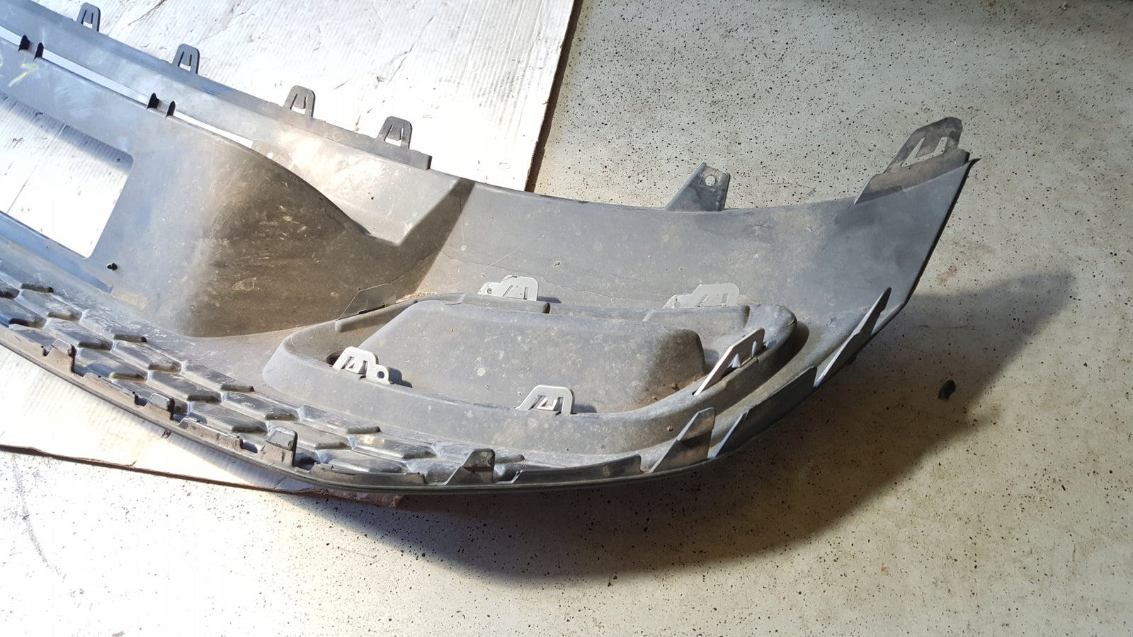 Dokładka spoiler zderzaka tylnego AUDI A3 S-LINE 8Y4807521B demontaż