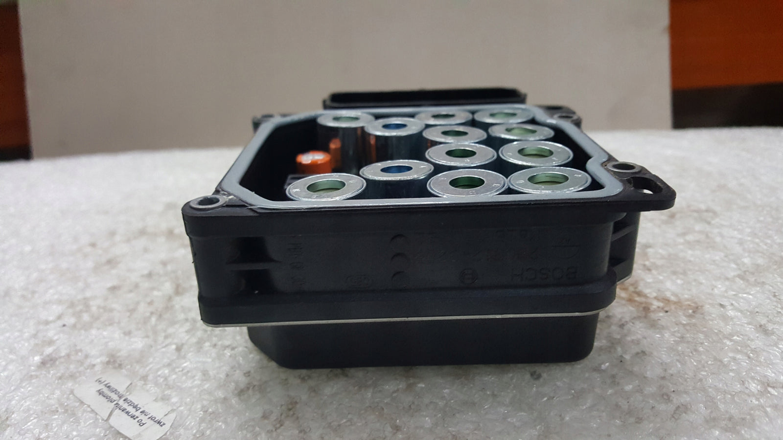 Sterownik pompy ABS VW POLO SKODA FABIA SEAT IBIZA 6R0907379BE demontaż