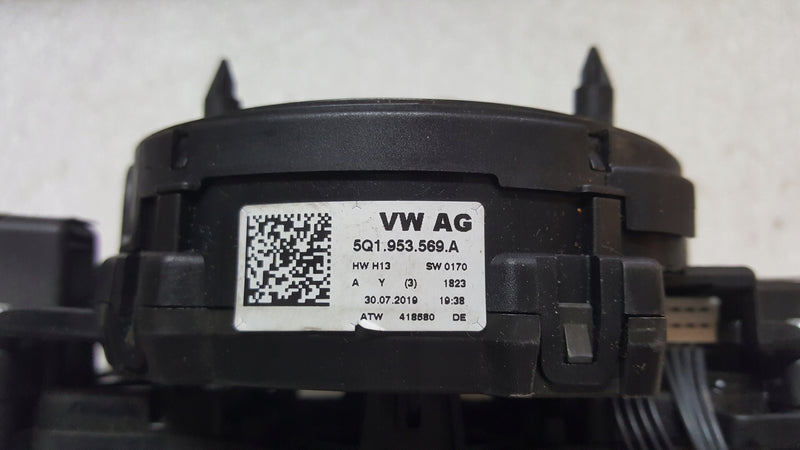 Przełącznik zespolony taśma VW SKODA 5Q1953521L 5Q1953502AE 5Q1953569A