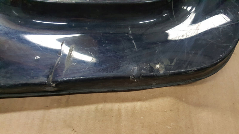 BMW 5 E60 M-PAKIET- SPOILER DYFUZOR ZDERZAK TYŁ 7896627