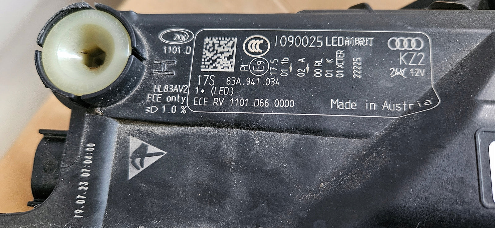 Le Matrix FUL LED Audi Q3 SQ3 RSQ3 83A941034 IDEAŁ 2023r