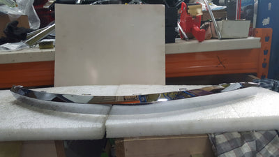 Listwa chrom zderzaka tylnego prawa strona VW TOUAREG 760853842 demontaż